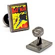 Batman First Issue Comic Book Cover Cufflinks